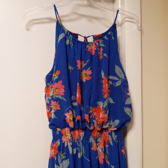 Enfocus Studios floral Maxi Dress Size 10 /box10 - Picture 2 of 8